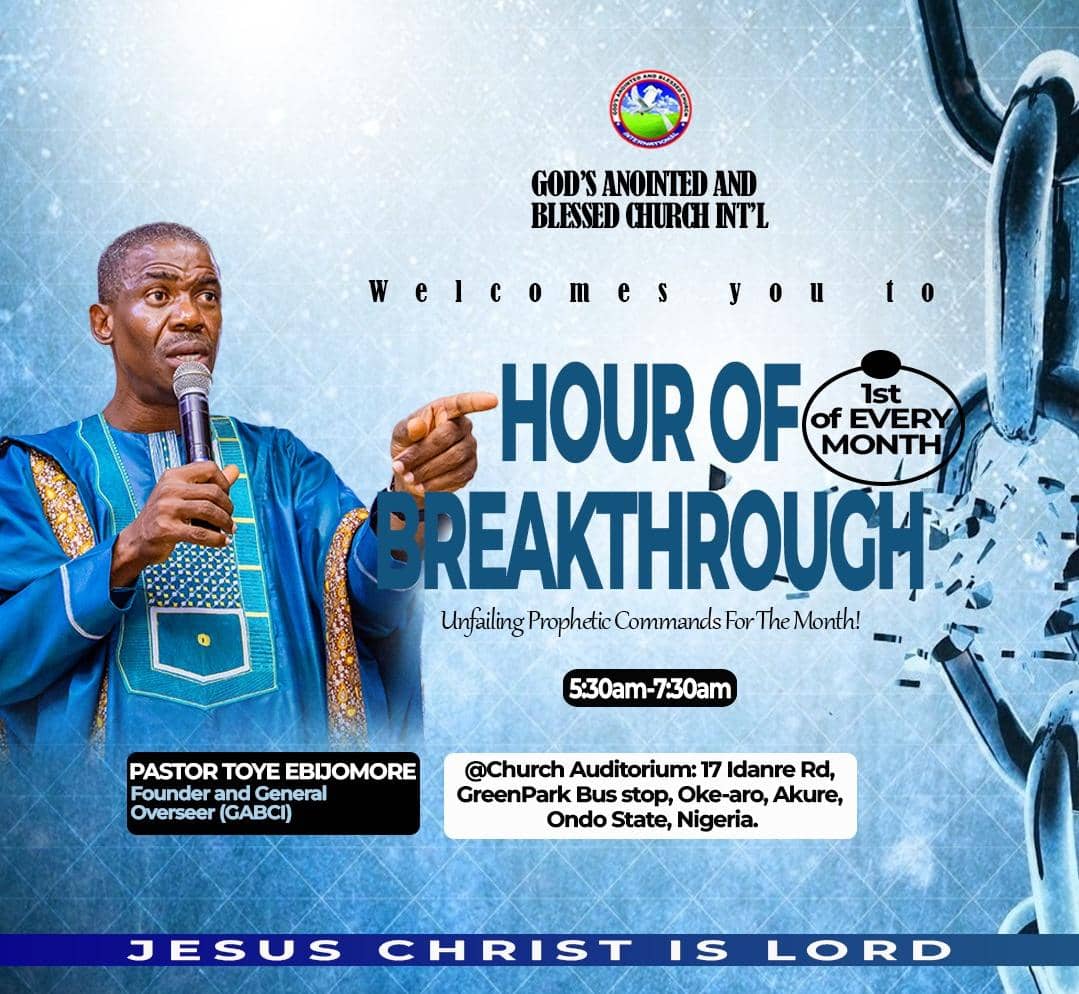 Hour of Breakthrough